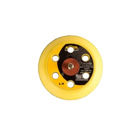 Mirka 8294791211 grinding plate 1/4 inch grip 6L Medium, 77 mm.
