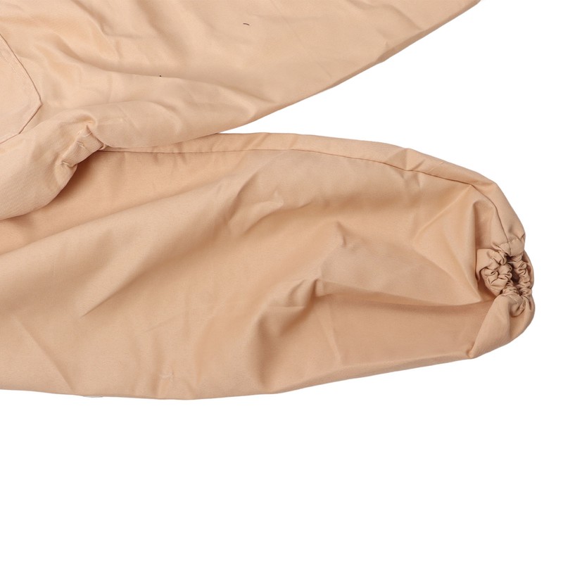 Beekeeping Suit Canvas Full Body Beekeeper Outfit Protective Clothing with