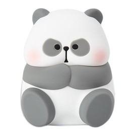 Pat Light Tap Night Light Cute Cartoon Panda Soft Silicone Stress Relief Tap Light Toy with Battery for Bedroom Large
