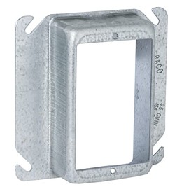 Raco 775 Plaster Ring, 4 X 4 In