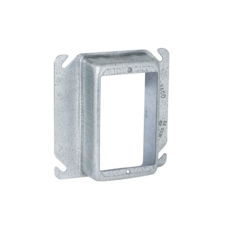 Raco 775 Plaster Ring, 4 X 4 In
