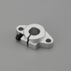 SG Store 4 Pieces SHF12 Shaft Support Blocks 12mm Linear
