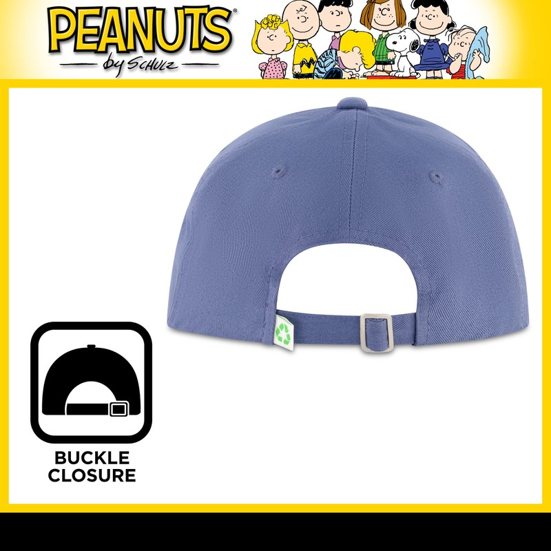 Concept One Peanuts Snoopy - Gorro de béisbol para Adultos