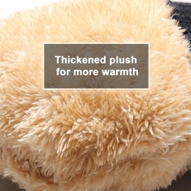 BNOYONERAS Touchscreen Gloves Warm Winter Gloves Knitted Gloves Winter Windproof Running Gloves Touchscreen Warm Thermal Fleece Knitted Gloves for Running, Driving, Cycling, Hiking