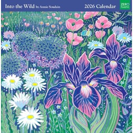 Museums & Galleries Into the Wild by Annie Soudain 2026 Calendar - Month to View Wall Calendar UK - 2026 Wall Planner and Personal Organiser for Home and Family