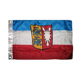 Trade Winds 12x18 12"x18" Germany German Schleswig Holstein Boat Flag Indoor/Outdoor Premium Fade Resistant