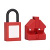 Breaker Lockout Kit Insulating Fireproof Nylon Double Pole Circuit Breaker