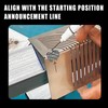 PrecisionFlex Angle & Arc Marking Tool, Multi-Functional Square Tube Bending