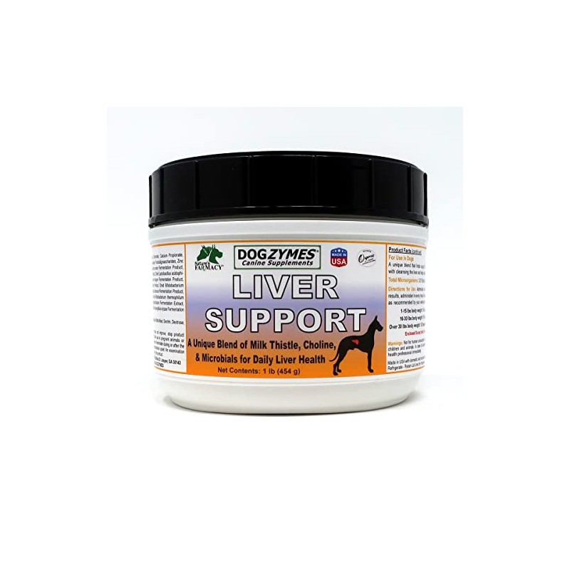 Dogzymes Liver Support (1 Pound)