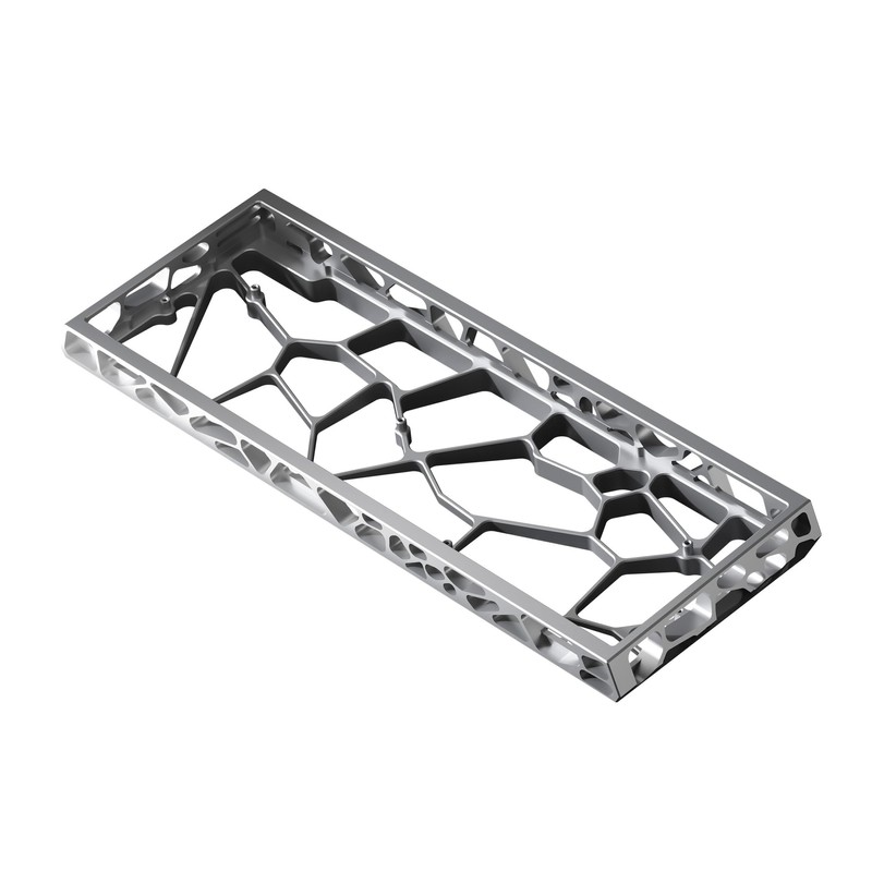 BOYI H60 Aluminum Keyboard Case, DIY 60% Mechanical Keyboard Shell,
