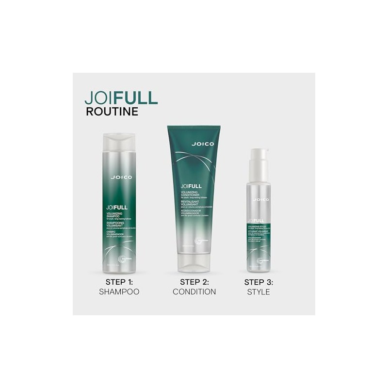 JoiFULL Volumizing Shampoo | For Fine, Thin Hair | Add
