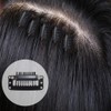 Wig Clips, 10Pcs Wig Clips Snap Clips, Black Hair Extension