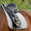 Equinavia Stockholm Dressage Pad - White - Horse