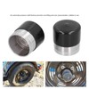 2pcs 1.98in Bearing Buddy Protectors Stainless Steel Lubricators Universal for