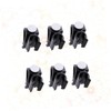 Mikinona 6PCS Club Clip Holder for Putter Organizer with Ball