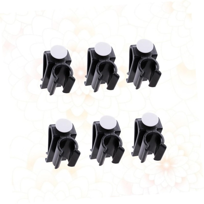 Mikinona 6PCS Club Clip Holder for Putter Organizer with Ball