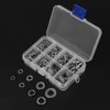 Stainless Steel Washer Set, Flat & Spring Washer Lock Tool