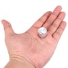 MECCANIXITY 4 Pcs Aluminium Potentiometer Knobs, 1/4" (6mm) Universal Volume