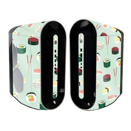 MightySkins Glossy Glitter Skin Compatible With Alienware Aurora R11 Gaming Desktop - Sushi | Protective, Durable High-Gloss Glitter Finish | Easy to Apply, Remove, and Change Styles | Made in The USA