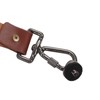 Universal Leather Camera Shoulder Strap Adjustable Belt DSLR Camera Double