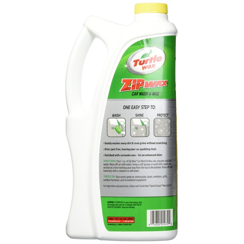 Turtle Wax T79 64 Oz Zip Wax® Car Wash