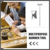 1 set Jewelry Stamping Hammer Jewelry Making Hammer Ergonomic Handle