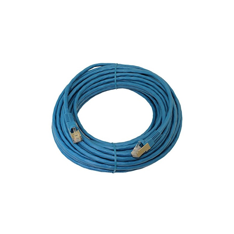 My Cable Mart 50ft Cat7 Shielded (SSTP) RJ45 Ethernet Patch