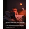 SZOKLED Red Light Reading Lights for Books in Bed, Clip