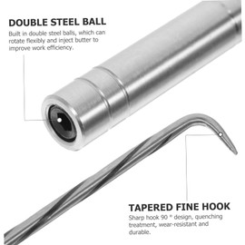 CORHAD Rebar Tie Wire Metal Wire Twisting Tool Double Steel Balls Concrete Tools