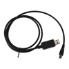 USB Programming Cable Plug and Play Reliable WalkieTalkie Programming Cable