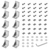 Aluminium Profile Angle Mounting Material, 30 x 30 Mounting Material