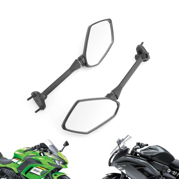 FOR NINJA 1000 Z1000SX 2011-2019 Motorcycle Rear View Convex Side