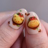 Gom Rice Tomato Handmade Nail Tip Omelet Rice Embo Bear