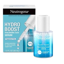 Neutrogena Hydro Boost Hyaluronic Acid Serum For Face, Lightweight Daily Hydrati