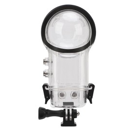 Invisible Dive Case for X4 Action Camera, 50m High Sealing water resistant Case, Diving Housing Cover with Quick Release Adapter and 1/4 Inch Interface, for X4 Action Camera