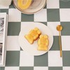 Ohocut Checkered Table Cloth Rectangle Table, Classic Checkerboard Tablecloth for