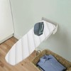 TITIDU Wall Mounted Ironing Board Space Saver Foldable 180°Swivel Ironing
