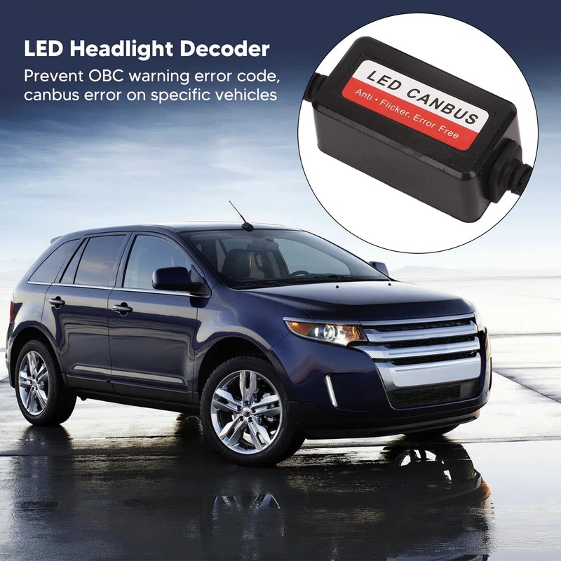 H1 LED Lamp Decoder, Anti-Aging, High Temperature Resistant, Cancel Error,