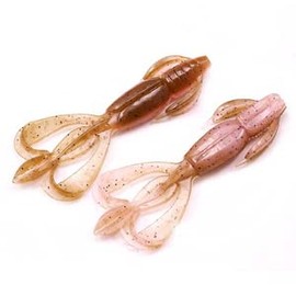 KATEC Worm Crazy Flapper 2.8" Super Color UYSP #25T Pink Shrimp