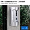 Wired Video Intercom System, 7 Inches Video Doorbell Camera with