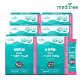 팝핑톡톡 맛있는 스트레스 크러쉬 6박스 180포 Popping Talk Talk Delicious Stress Crush 6 Boxes 180 Packs