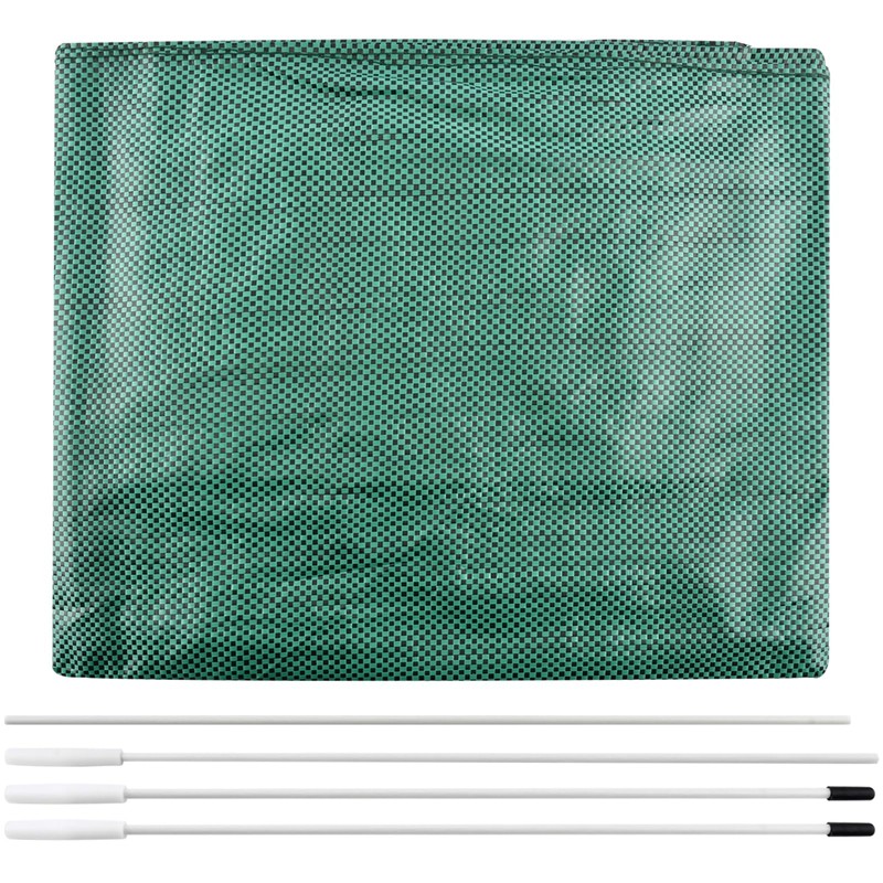 53 Gallon Leaf Collector, Large Yard Dustpan & Reusable Leaf
