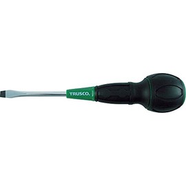 TRUSCO(トラスコ) 電工ドライバー(マグネット入り) (-5.5X150mm) TDD-5.5-150