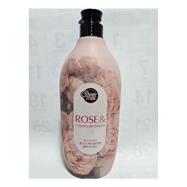 [Lungs_62] Rose-Cherry Blossom Body Wash Flower 900g (46430895) / [룽스_62]로즈-체리블라썸 바디워시 플라워 900g (46430895)