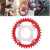Motor Bike Gear Adapter Mid Drive Chainring Spider Chain Conversion