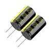 JCCON 2-Pack 200V 470uF Premium Quality Low ESR Electrolytic Capacitors