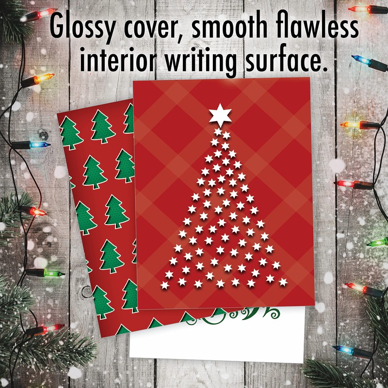 The Best Card Company - 20 Merry Christmas Cards Bulk