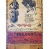 *signed* Pendleton Round Up Rodeo poster by Bob Coronato Oregon