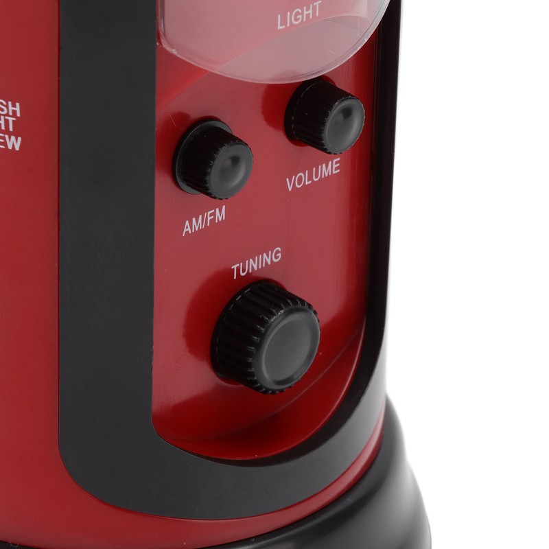 Radio Lantern Hand Crank USB Rechargeable Multi Functional AM FM