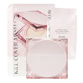Clio Kill Cover Mesh Glow Cushion 15g - Product + Refill / 클리오 킬 커버 메쉬 글로우 쿠션 15g-본품+리필